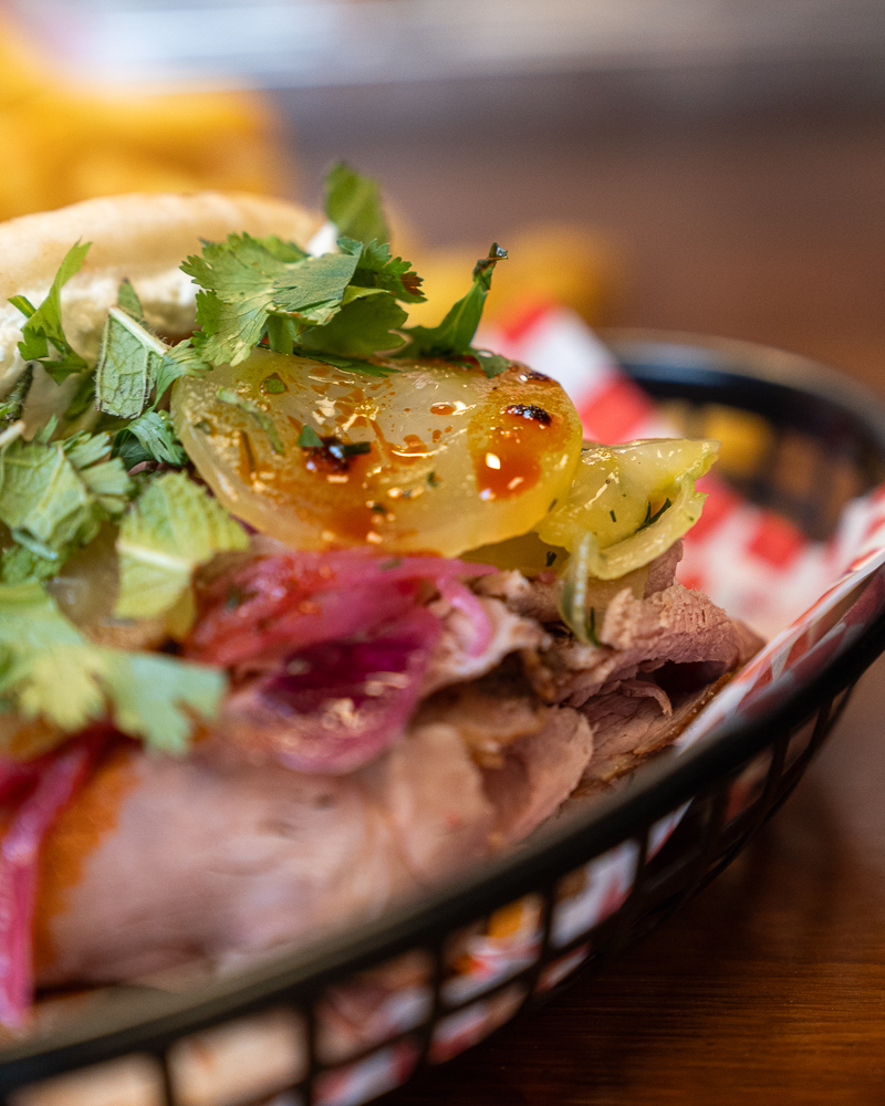 photos culinaire de la nouvelle carte de La Friterie